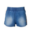 Kinder Mädchen Shorts Hotpants kurze Hose Hot Pants Panty Jeans Optik Gr.98 -176