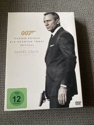 James Bond 007 - Casino Royale | Ein Quantum Trost | Skyfall | 3-DVDs  DVD