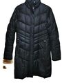 Bogner Fire+Ice Daunen Mantel Parka Damen Gr. 36 (S) schwarz Aussentaschen