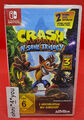 Crash Bandicoot N. Sane Trilogy inkl. 2 Bonus Level Nintendo Switch DE USK *NEU*