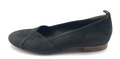 PAUL GREEN DAMENSCHUHE HALBSCHUHE BALLERINAS GR: 38,5 UK: 5,5 SCHWARZ