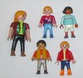 Playmobil Youtube Figur Familie Hauser  Overbeck Vogel Frau Bader mit 4 Schüler