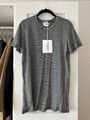 Marant Etoile Leontine T-Shirt gestreift schwarz/weiß, 34/XS