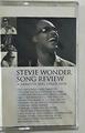 Stevie Wonder – Song Review / A Greatest Hits Collection  MC CASSETTE SEALED