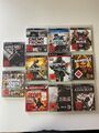 Playstation 3 PS3 USK 18 Spielesammlung (Call of Duty, Medal of Honor, Sniper)