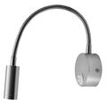 LED Aluminium Leseleuchte Schwanenhals Bettleuchte Wand Leuchte Lampe 12V