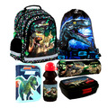 Dinosaurier Dino T-Rex 6 t SCHULRUCKSACK RUCKSACK TASCHE SCHULRANZEN Schultasche