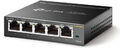 TP-Link TL-SG105E 5-Port Gigabit Desktop Easy Smart Switch Schwarz BRANDNEU