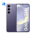 Galaxy S24 128GB, Handy Cobalt Violet, Android 14, 5G, 8 GB