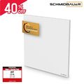 SCHMIDBAUER® Infrarotheizung Hybrid 600 W Thermostat Elektro Heizkörper B-Ware