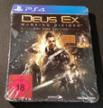 Deus Ex: Mankind Divided Day One Steelbook Edition | PS4 Spiel | neu & ovp