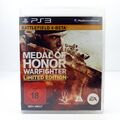 Medal of Honor: Warfighter -  Limited Edition - Playstation 3 PS3 