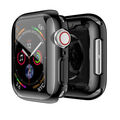 Apple Watch Series 1 - 8 SE Case 38mm - 45mm Hülle Displayschutz Schwarz 360Grad