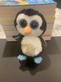 Ty Beanie Boo Plüschtier - Wattel der Pinguin 15 cm