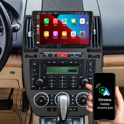 Android 13 Apple CarPlay Autoradio GPS DSP Für Land Rover Freelander 2 2006-2012