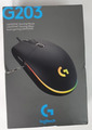 logitech g203 lightsync gaming maus