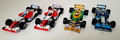 KONVOLUT  4 x FORMEL 1 MINICHAMPS 1:43  TOYOTA / BENETTON  SALO/BRUNDLE/HERBERT