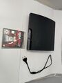 Sony PlayStation 3 - Slim 120GB Spielkonsole - Schwarz