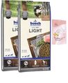 2x12,5kg Bosch  Adult Light + Lolo Hundekekse