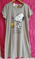 SNOOPY Nachthemd, Bigshirt, Gr. XL, 44/46, Peanuts, NEU 