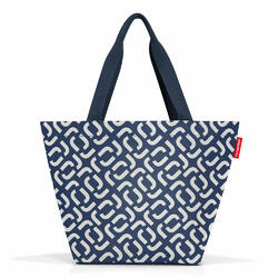 reisenthel shopper M Tasche Einkaufstasche Tragetasche Signature Navy 15 L