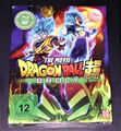 DRAGONBALL SUPER: BROLY LIMITIERTE STEELBOOK IM SCHUBER BLU RAY + DVD NEU OVP