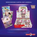 Pokemon Karte Scarlet & Violet 151 SV2a 001/165 - 209/165 Single Cards Full Art