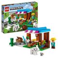 LEGO 21184 Minecraft Die Bäckerei mit Creeper, Schnee-Dorfbewohner, Ziege