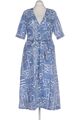 Rick Cardona by heine Kleid Damen Dress Damenkleid Gr. EU 44 Blau #gqgefjm