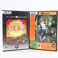 PC CD DVD Spiel der Herr der Ringe die Schlacht um Mittelerde 1 + II 2 Set Gut