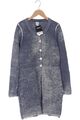 Deerberg Strickjacke Damen Cardigan Jacke Gr. S Baumwolle Blau #b31zlcn