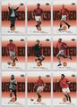 Manchester United Upper Deck 2001: We Are United 14 Card Chase Set #U1-U14