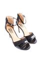 BUFFALO High Heel Sandaletten Damen Gr. DE 37 schwarz Casual-Look