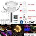 WIFI Bluetooth RGB RGBW LED Bodeneinbaustrahler Einbaustrahler Außen Terrasse DE