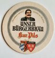 Alter Bierdeckel Unser Bürgerbräu Bad Reichenhall - Bierfilze Sammlerstück