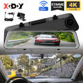 XGODY 12" Dashcam Full HD Car DVR Dual Lens Auto Kamera Videorecorder KFZ Camera