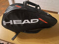 head tennis tasche Combi 9 Schläger  Neu und unbenutzt