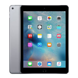 Apple iPad Air 2 64GB / WIFI-CELLULAR 4G (LTE) / Space Grau / Hervorragend