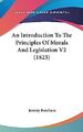 Eine Einführung in die Prinzipien der Moral und Gesetzgebung V2 (1823) von ...