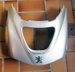 Peugeot Elyseo 125 100 50 Maske Front Frontverkleidung Verkleidung silber silver