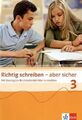 Richtig schreiben - aber sicher 3. Arbeitsheft Klasse 7/8 *** WIE NEU ***