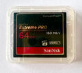 SanDisk 64GB 160MB/s Compact Flash Card Extreme PRO UDMA 7 64 GB CF Karte