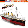 10294 Titanic Bausteine ICONS 9090 Stück MOC Exklusives Geschenke Spielzeug DE