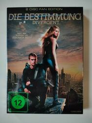 DIE BESTIMMUNG - DIVERGENT - 2-DISC FAN EDITION DVD-VIDEO