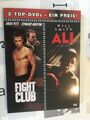  Ali / Fight Club - 2 Top  DVD s -  Will Smith, Brad Pitt, Edward Norton 