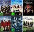 PRETTY LITTLE LIARS 1-6 DIE KOMPLETTE DVD STAFFEL 1 2 3 4 5 6 DEUTSCH