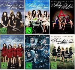 PRETTY LITTLE LIARS 1-6 DIE KOMPLETTE DVD STAFFEL 1 2 3 4 5 6 DEUTSCH