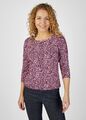 Rabe  3/4 Arm Shirt Art.51-113357  Pink-Blau gem. Gr. 44, 50, 52  VP: 59,99 €