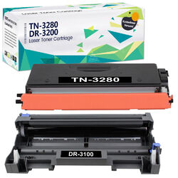 Trommel Toner XXL Compatible with Brother TN-3280 HL-5340 DN HL-5340 DL DCP-8085