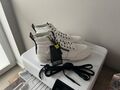 Diesel S-DVELOWS MID - Sneaker high - star white, GR 43